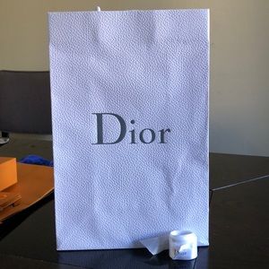 Christian Dior Shopping Bag